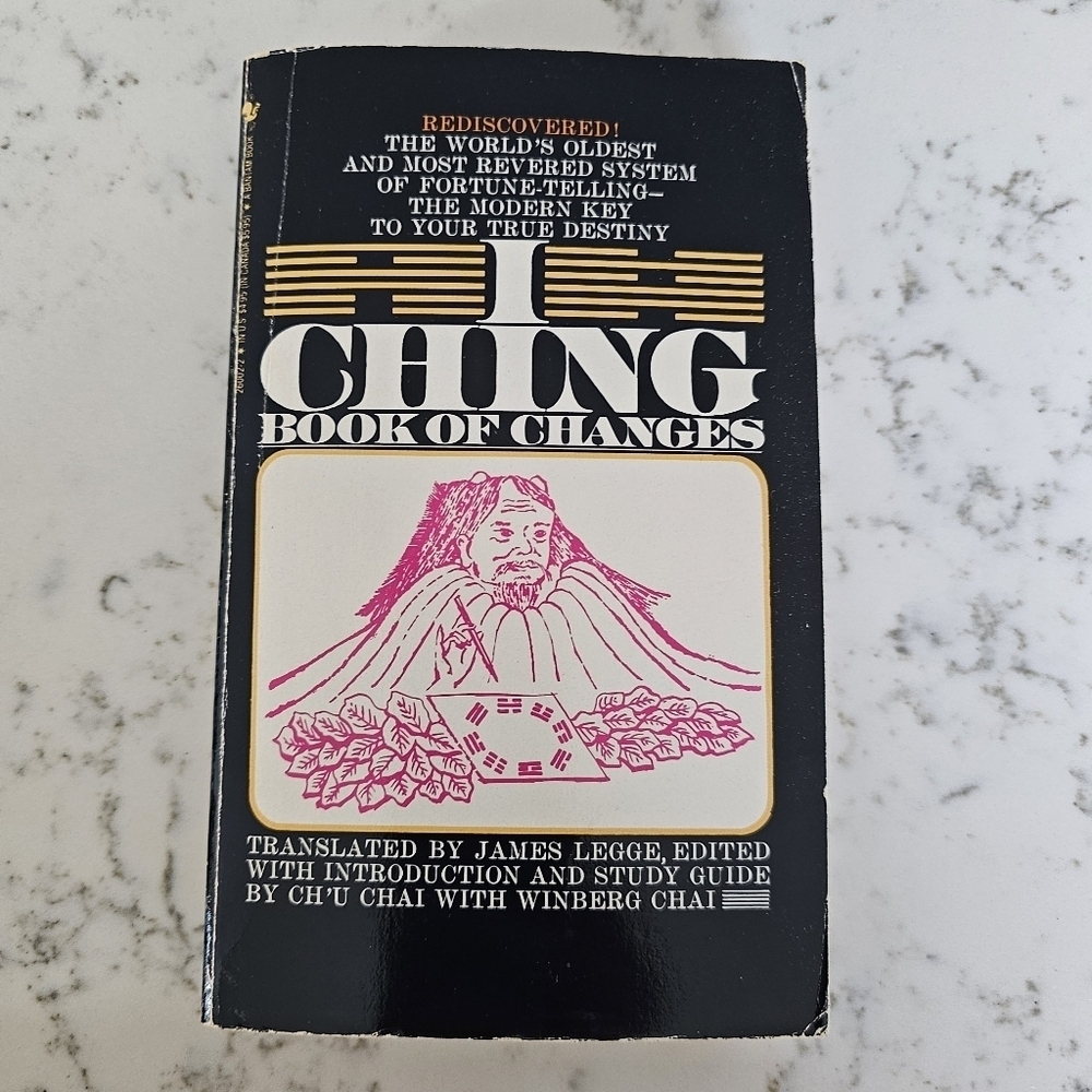 *4 for $25*  I Ching Book of Changes Paperback Book